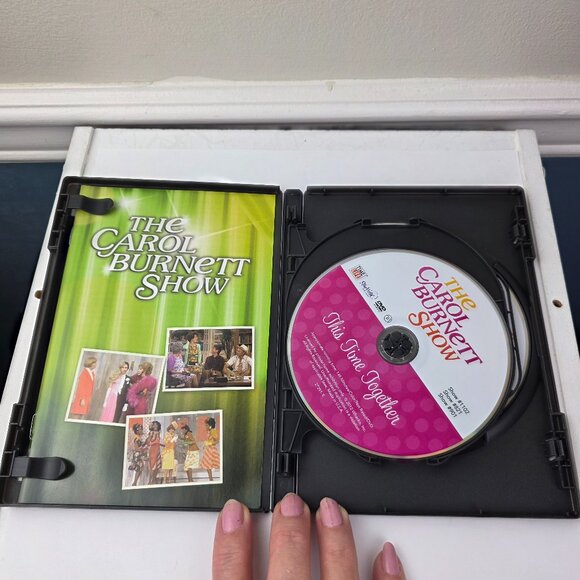Time Life The Carol Burnett Show 3-DVD Set 2012 - Picture 3 of 4